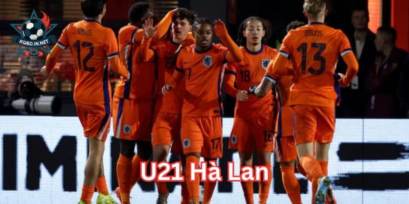 Đội trẻ U21 Hà Lan đầy tiềm năng