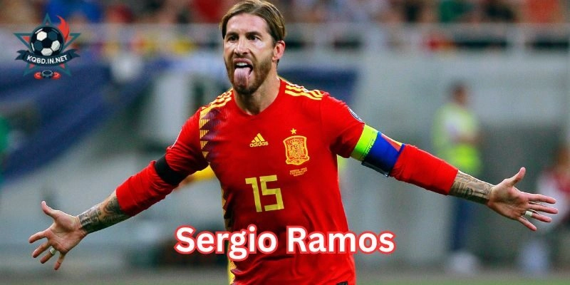 Sergio Ramos khoác áo đội tuyển Tây Ban Nha đầy tự hào