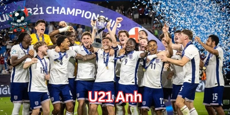 Đôi nét quá trình phát triển của U21 Anh